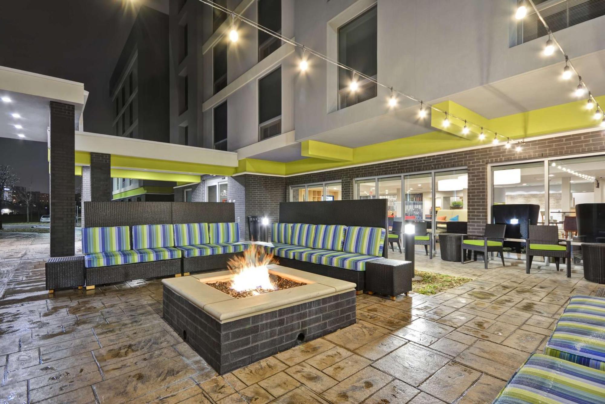 Home2 Suites By Hilton Dallas North Park Eksteriør billede